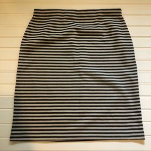 Knee Length Pencil Skirt